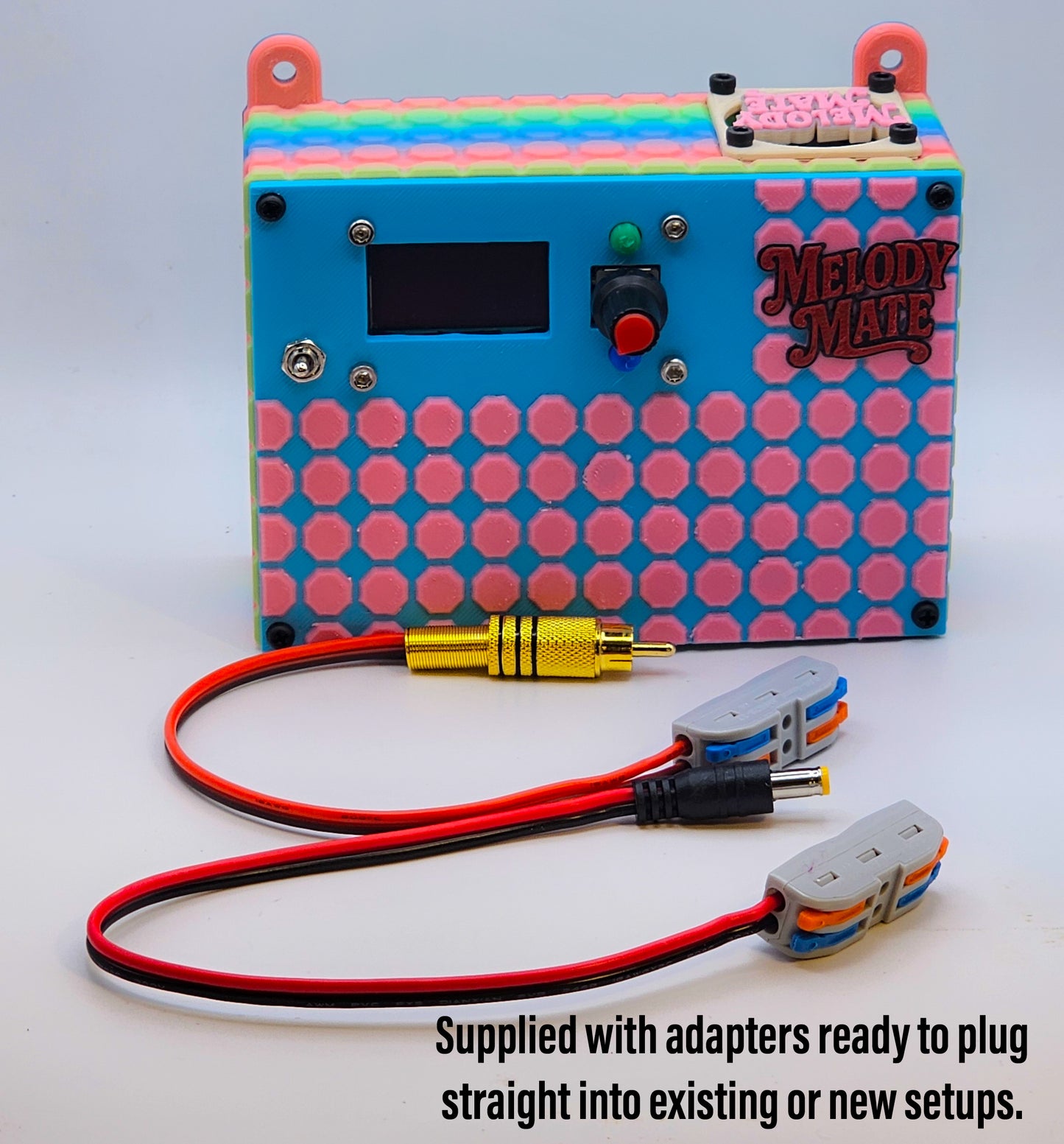 Melody Mate Ice Cream Van Chime Player & Bluetooth Amplifier.