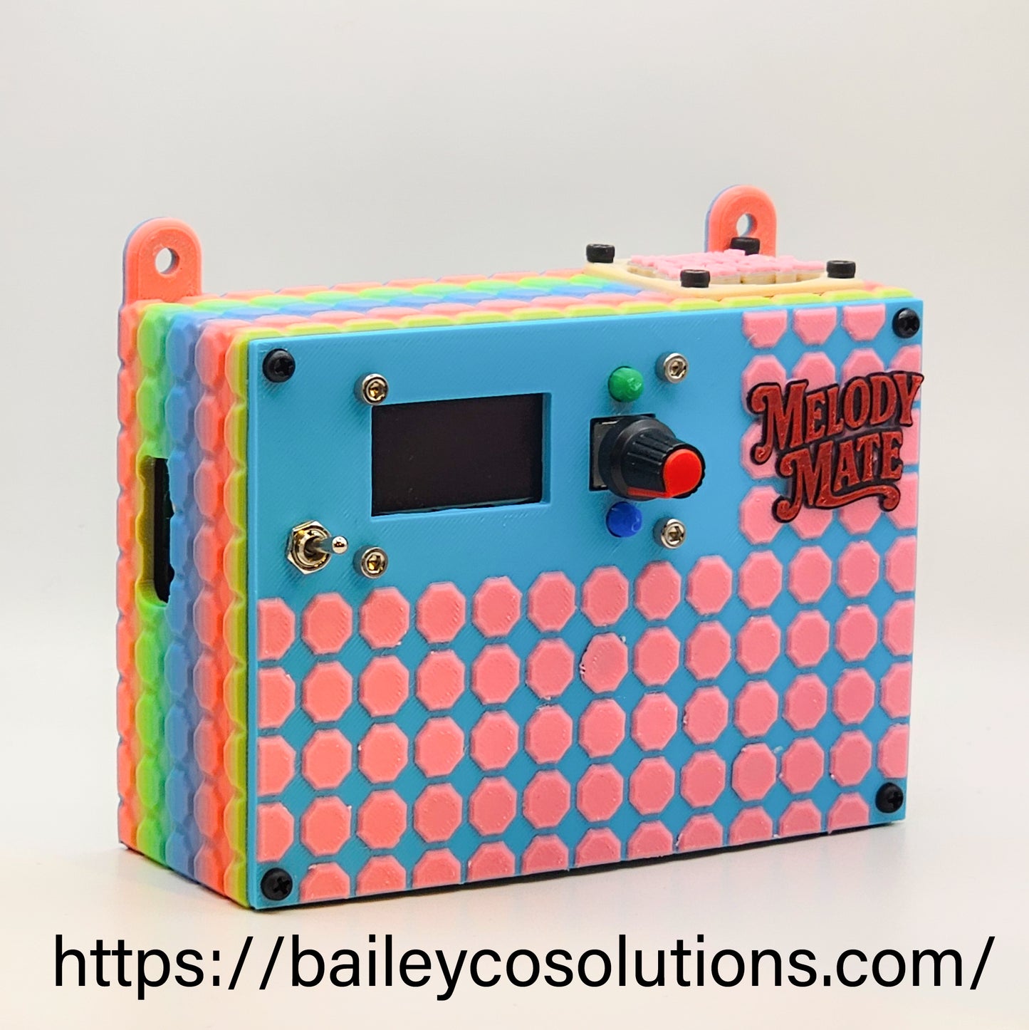 Melody Mate Ice Cream Van Chime Player & Bluetooth Amplifier.