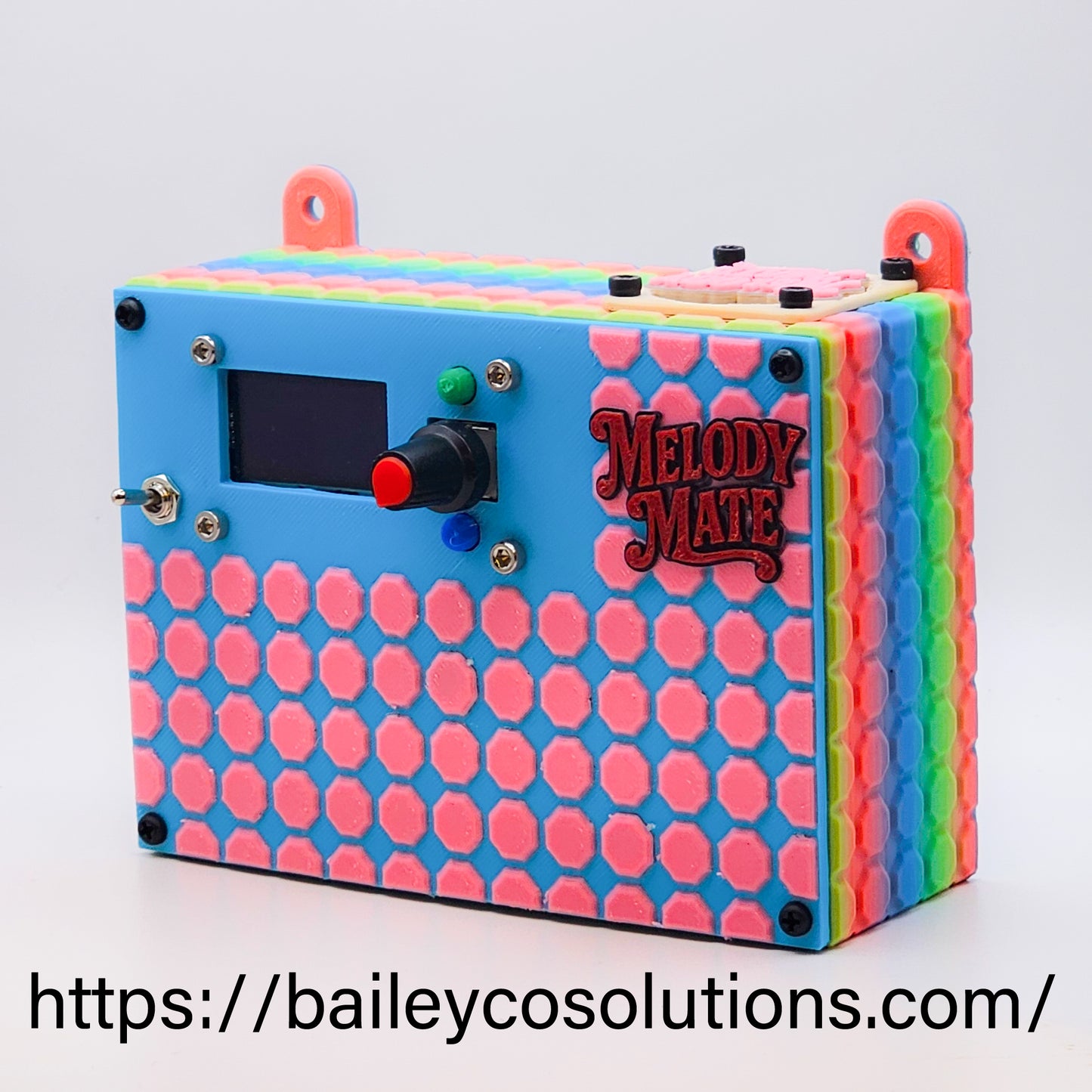 Melody Mate Ice Cream Van Chime Player & Bluetooth Amplifier.