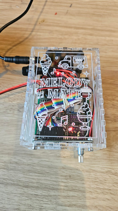 "COMING SOON!" Melody Mate Ice Cream Chime Player & Bluetooth Amplifier