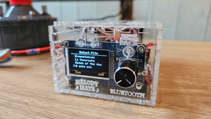 "COMING SOON!" Melody Mate Ice Cream Chime Player & Bluetooth Amplifier