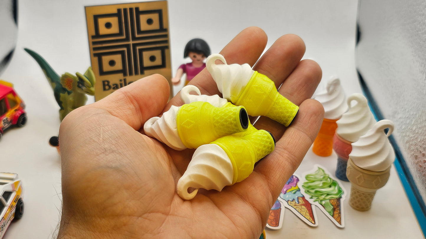 Ice Cream Valve Caps