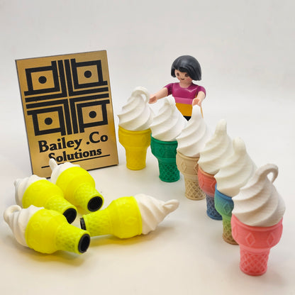 Ice Cream Valve Caps