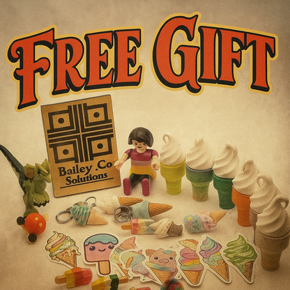 Light Up Cones + Free Gift – ICE CREAM EXPO 2025 SPECIAL OFFER!