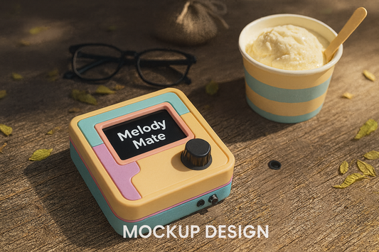 "COMING SOON!" Melody Mate Ice Cream Chime Player & Bluetooth Amplifier