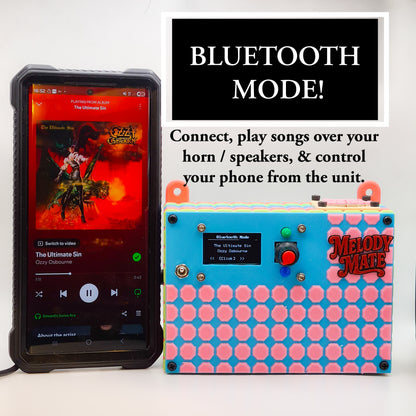 Melody Mate Ice Cream Van Chime Player & Bluetooth Amplifier.