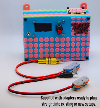 Melody Mate Ice Cream Van Chime Player & Bluetooth Amplifier.