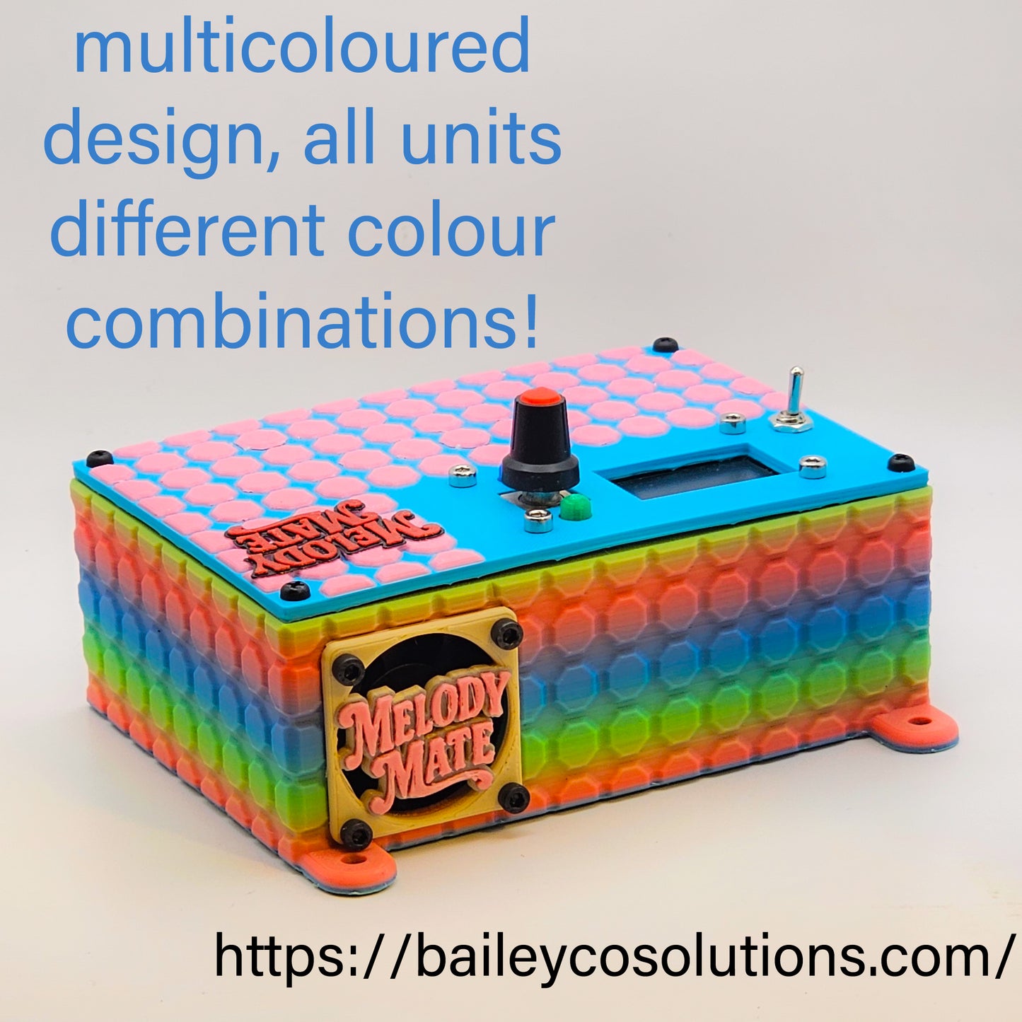 Melody Mate Ice Cream Van Chime Player & Bluetooth Amplifier.