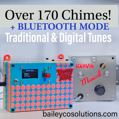 Melody Mate Ice Cream Van Chime Player & Bluetooth Amplifier.