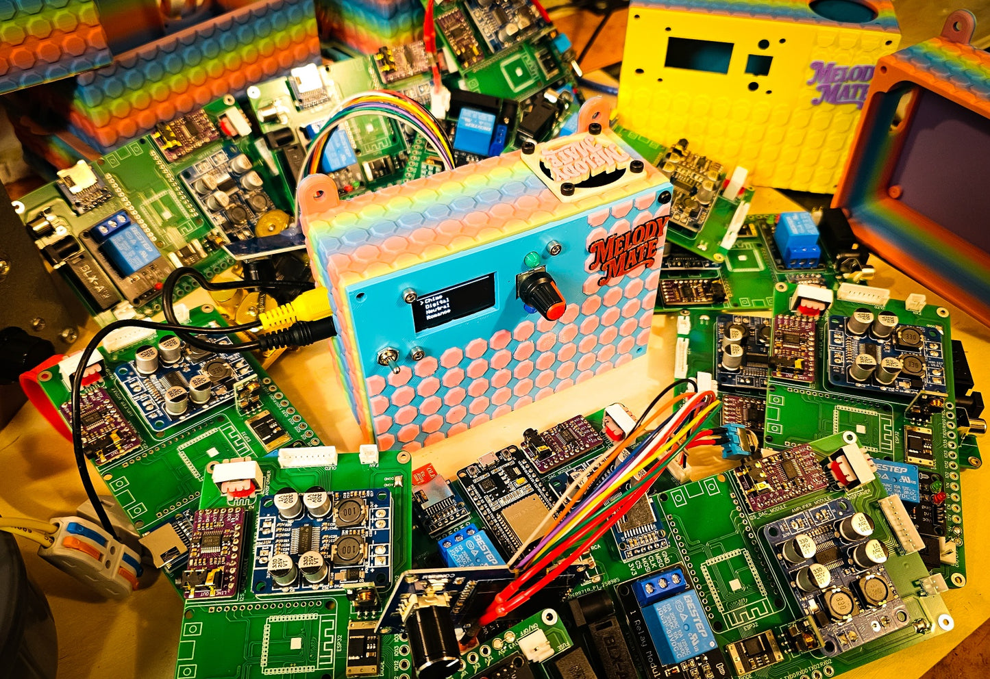 Melody Mate Ice Cream Van Chime Player & Bluetooth Amplifier.