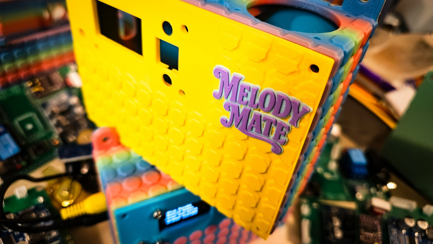 Melody Mate Ice Cream Van Chime Player & Bluetooth Amplifier.