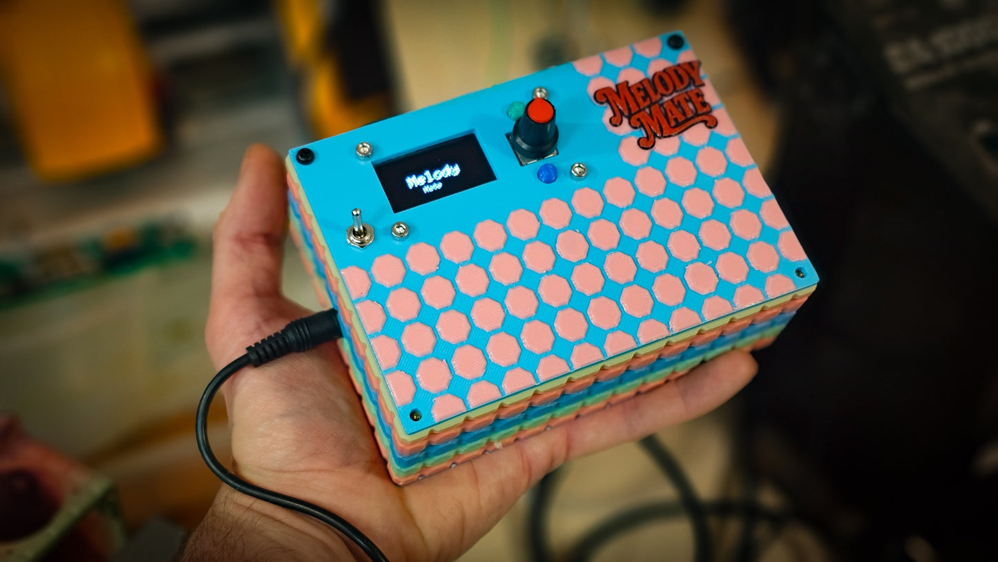 Melody Mate Ice Cream Van Chime Player & Bluetooth Amplifier.