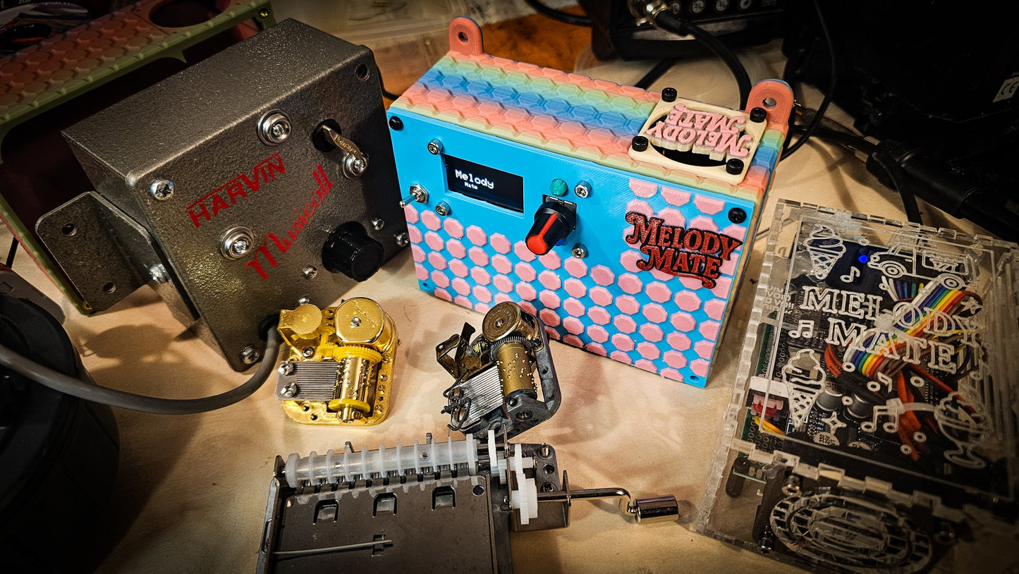 Melody Mate Ice Cream Van Chime Player & Bluetooth Amplifier.