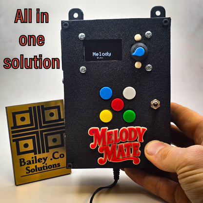 Melody Mate Ice Cream Van Chime Player & Bluetooth Amplifier.