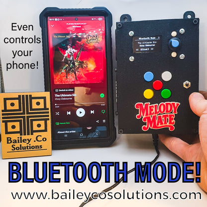 Melody Mate Ice Cream Van Chime Player & Bluetooth Amplifier.