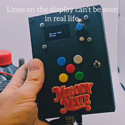 Melody Mate Ice Cream Van Chime Player & Bluetooth Amplifier.