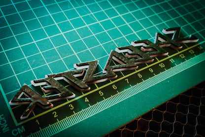 VX220 / TURBO / SPEEDSTER Badges