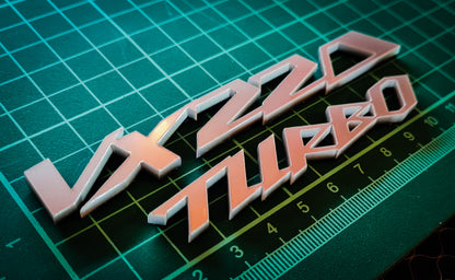VX220 / TURBO / SPEEDSTER Badges
