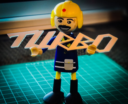 VX220 / TURBO / SPEEDSTER Badges