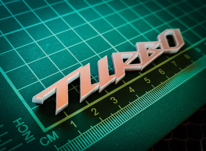 VX220 / TURBO / SPEEDSTER Badges