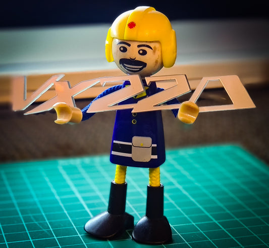 VX220 / TURBO / SPEEDSTER Badges