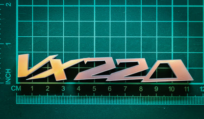 VX220 / TURBO / SPEEDSTER Badges