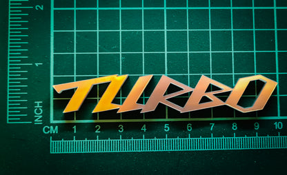 VX220 / TURBO / SPEEDSTER Badges