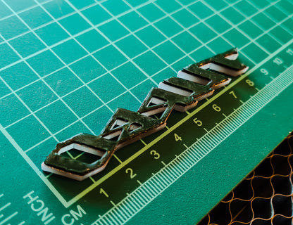 VX220 / TURBO / SPEEDSTER Badges